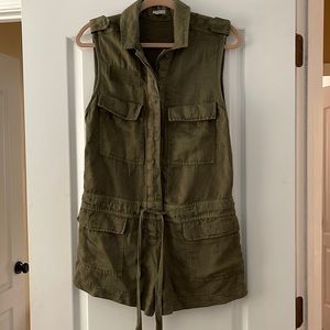 Short Jumpsuit Sleeveless